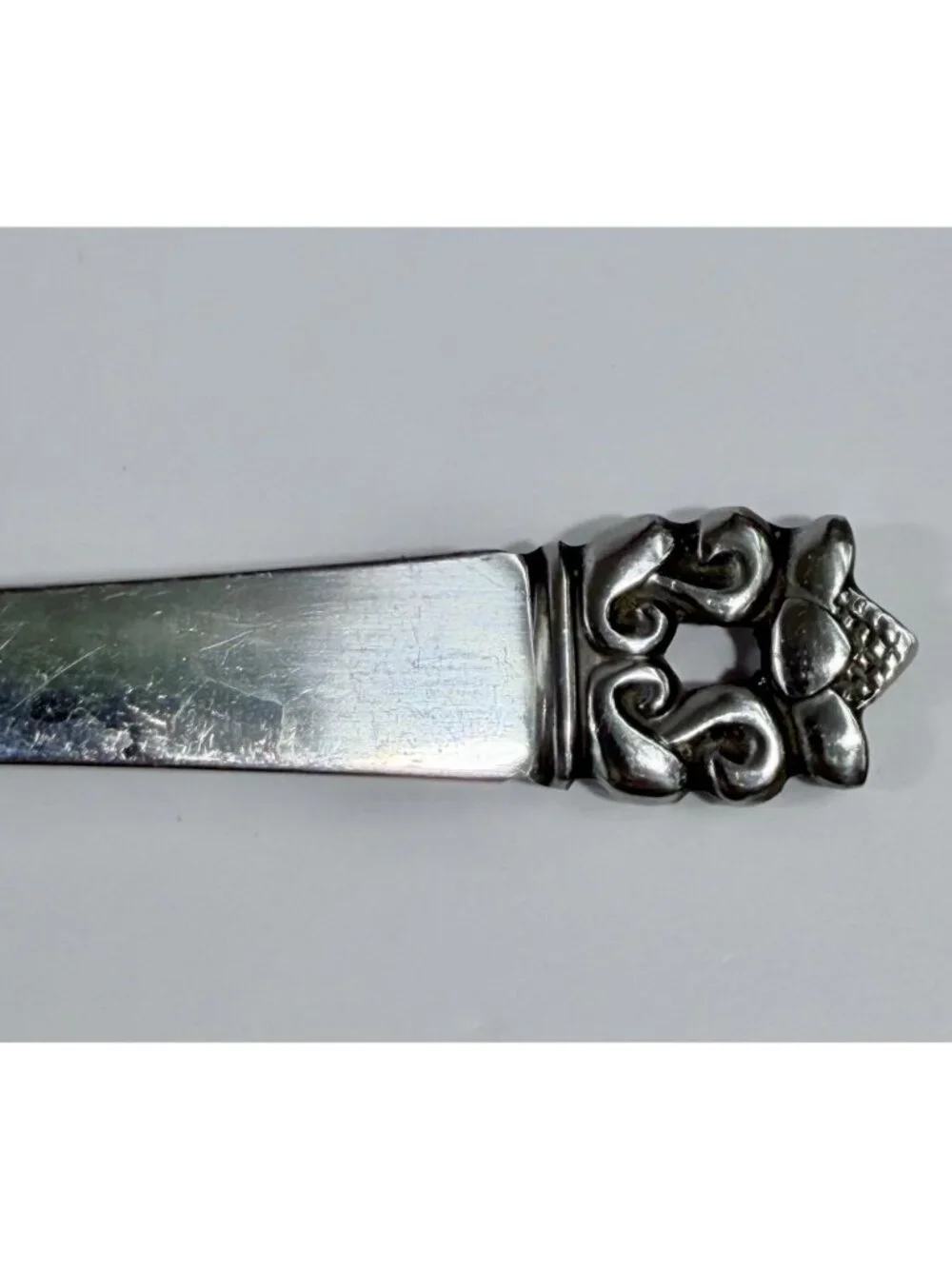 Stanley Roberts Rogers MARQUESA SCROLL Stainless Flatware Replacement Ornate Han